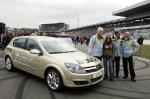 Opel Astra 2005 года